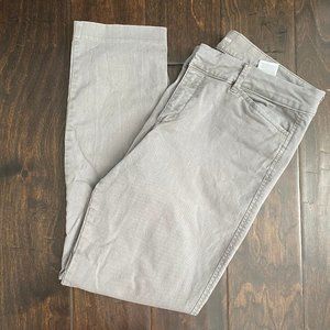 Old Navy Pixie Pant Chino Size 8 Gray